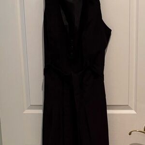 NWOT Black V-Neck Sleeveless Dress 20W